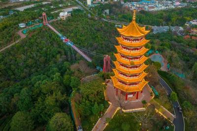 红河州弥勒髯翁森林公园景区拟入选红河州2022年国家AAA级旅游景区名单