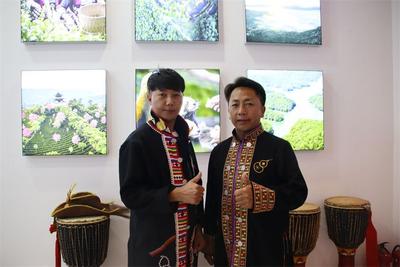 一起来看！2022旅交会上的“普洱风采”