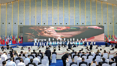 红河元素精彩亮相2022中国国际旅游交易会