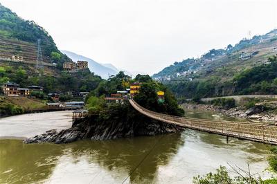 旅交会看世界游怒江 | 来福贡观山看水，听雨声