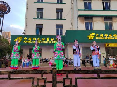 【喜迎二十大】大理祥云：群众文艺队伍助力流动小舞台演出  礼赞美丽新时代