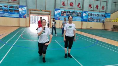 玉溪元江：舞动热情元江 助推全民健身