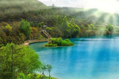 旅交会看世界游云南｜浪漫丽江，梦幻蓝月谷