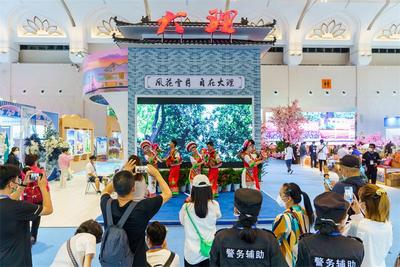 【聚焦旅交会 相约游大理】场子热起来 特色亮出来！