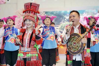 2022中国国际旅游交易会开幕！红河展区别具一格