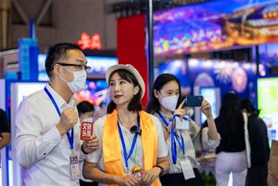 2022旅交会首日 超451万网友跟着直播云探馆