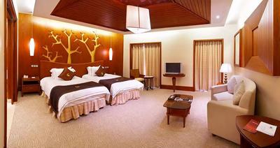 宿在弥勒｜湖泉酒店：入住生态湖区，静享天然温泉