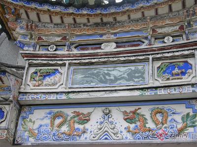早安云南｜白族民居彩绘：白墙黛瓦上的水墨丹青 诗意栖居的精神表达