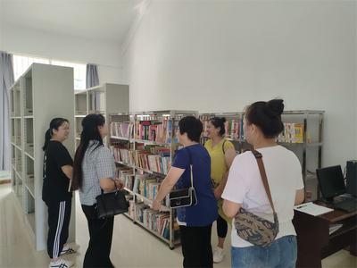普洱市文旅局赴镇沅开展第七次县级以上公共图书馆评估定级指导检查工作