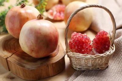 速来，这个初秋，你和石榴有个约会！