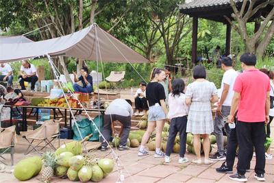 第三季“入也集市”活动落下帷幕，古风集市带来不一样的气息！