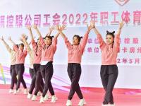 图集 | 2022年云锡职工体育活动 “月月有”健身操比赛