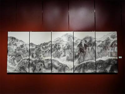  “山水文脉·当代中国山水画大展”在云南美术馆开展