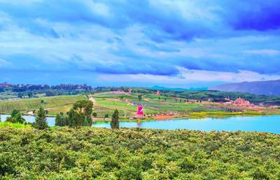 浪漫秋天来弥勒，看这篇就够啦！
