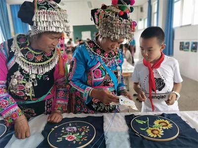 景东县安定镇：传承民族传统文化 助力乡村振兴发展