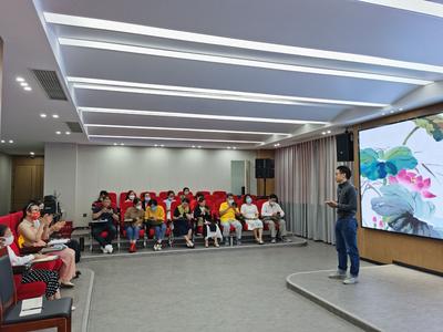 弥勒市图书馆举办家风家道家教系列活动