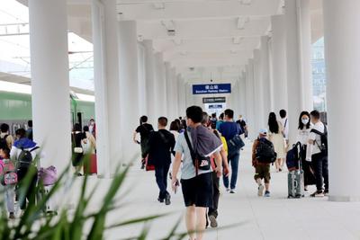 大瑞铁路大保段运营“满月” 发送旅客突破40万人次