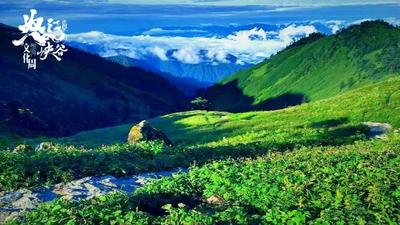 峡谷文化周｜探险家金飞豹领衔徒步最美七莲湖，你来吗？