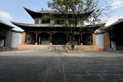 弥勒朋普文昌宫、舍姑王炽墓——“乐善好施”坊拟入选为第八批红河州州级文物保护单位