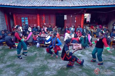 早安云南丨南涧彝族跳菜：舌尖上的民间艺术