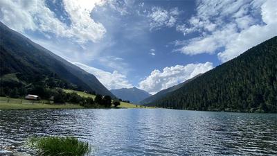 初秋遇见香格里拉又一处人间仙境——无底湖