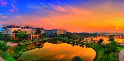 宿在弥勒｜湖泉酒店：入住生态湖区，静享天然温泉