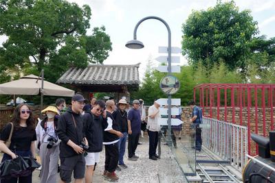 “作家天团”来蒙自碧色寨啦！