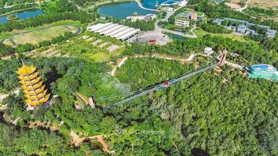 玻璃云桥、粉红沙滩……弥勒这个绝美地方推荐给你！