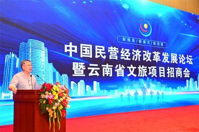 改革创新引领民营经济高质量发展——“中国民营经济改革发展论坛”在昆开幕