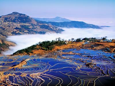 云南文旅这十年 | “云上梯田·梦想红河”努力打造云南旅游新方向