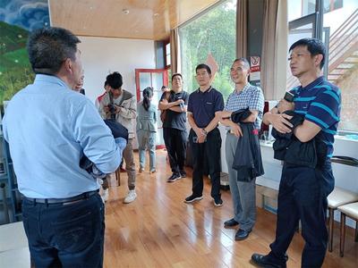 丽江猎鹰谷景区天养谷森林康养基地迎省级专家组评定检查