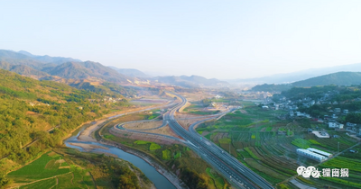 【开放大理】南景高速公路南涧段境内全线通车