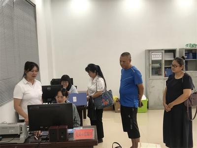 普洱市文旅局赴镇沅开展第七次县级以上公共图书馆评估定级指导检查工作
