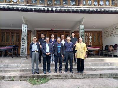丽江猎鹰谷景区天养谷森林康养基地迎省级专家组评定检查