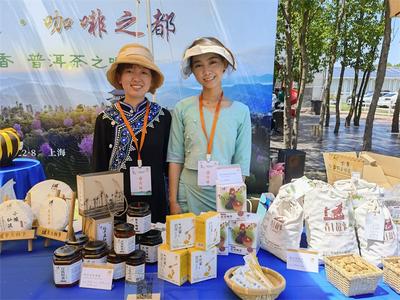 普洱文旅精彩亮相首届上海湾区·滬之源全域旅游论坛活动