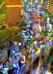 越夜越嗨，红河夜市你爱哪一款？