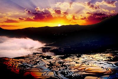 跟着“五行”游红河