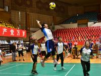 图集 | 2022年云锡职工体育活动“月月有”气排球比赛