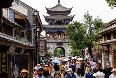 【关注】接待游客1855万人次！大理暑期旅游创新高