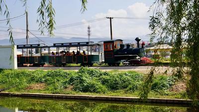 玉溪江川：开往星云湖畔的小火车让“诗和远方”更美