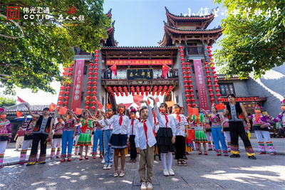 全国打造50余座古镇，让城市更中国！伟光汇通集团与云报传媒就爱去公司达成战略合作