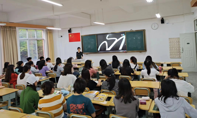 加强馆校合作 玉溪市文化馆开展美育教育