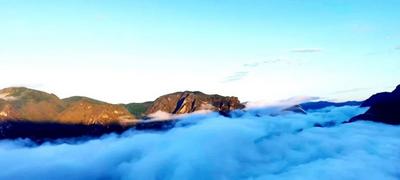 迎国庆 游玉溪丨又到易门绿汁云海季 烟波浩渺美如画