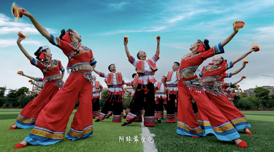 群星奖广场舞类——《马缨花》