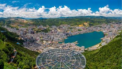 探秘这座宝藏小城，尽享“一湖两山”游玩乐趣！