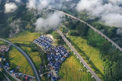 金秋傣乡 “丰”景如画