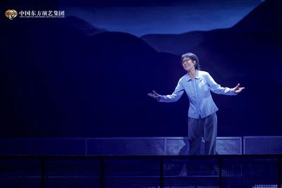 大型音乐剧《绽放》今日在北京首演！红河州歌舞团首次与中央直属院团合作演出
