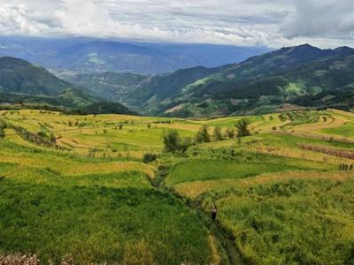 玉溪元江：金秋九月，来哈尼山寨寻个不一样的秋天！