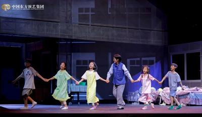 大型音乐剧《绽放》今日在北京首演！红河州歌舞团首次与中央直属院团合作演出