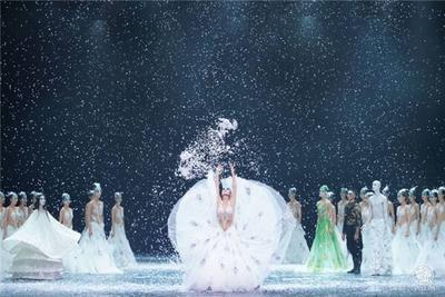 杨丽萍作品2022版舞剧《孔雀》昆明“开屏”